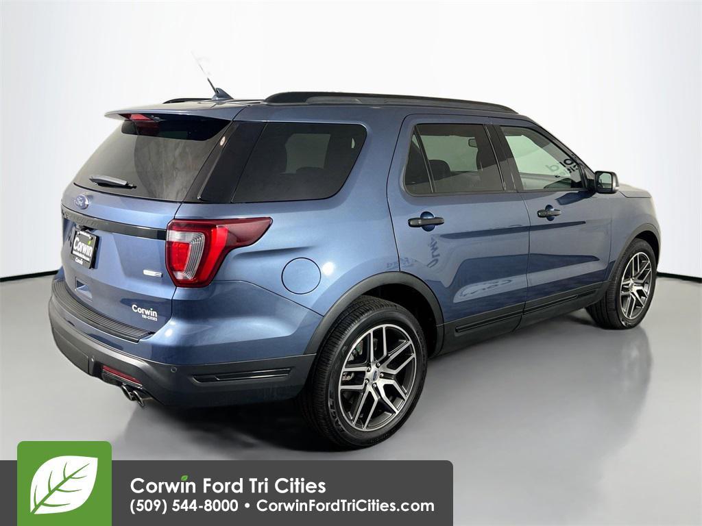 used 2018 Ford Explorer car, priced at $17,489