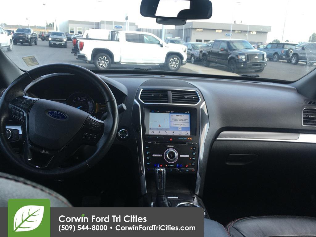 used 2018 Ford Explorer car, priced at $20,763