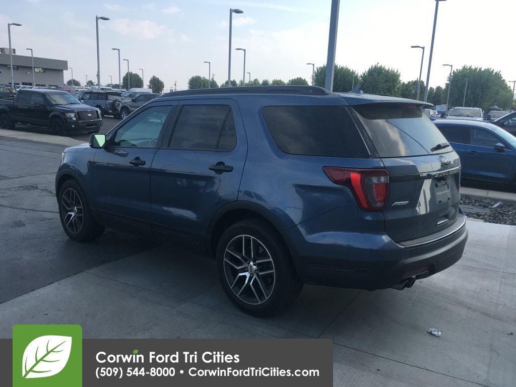 used 2018 Ford Explorer car, priced at $20,763