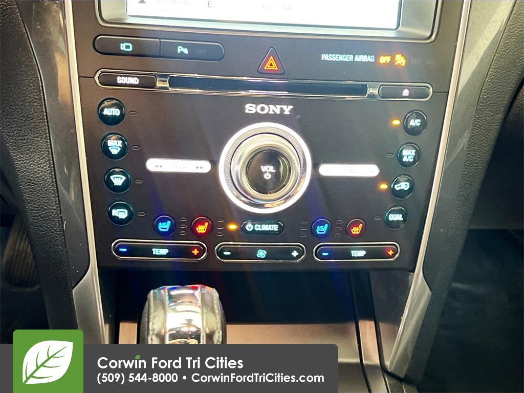 used 2018 Ford Explorer car, priced at $17,489