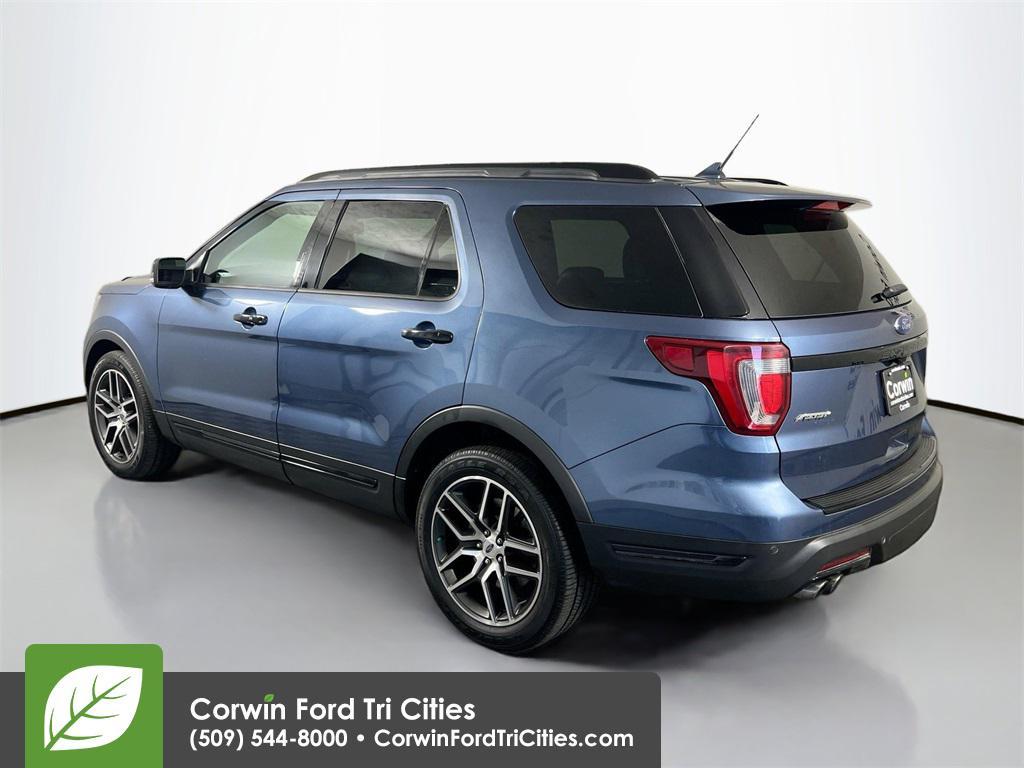 used 2018 Ford Explorer car, priced at $17,489