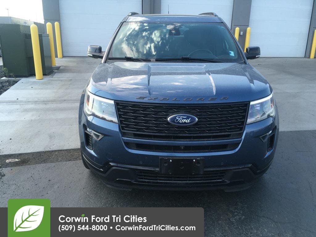 used 2018 Ford Explorer car, priced at $20,763