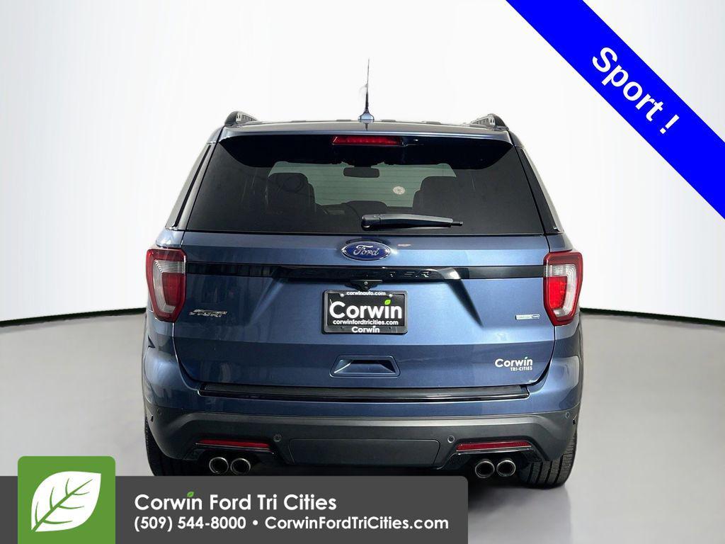 used 2018 Ford Explorer car, priced at $16,989