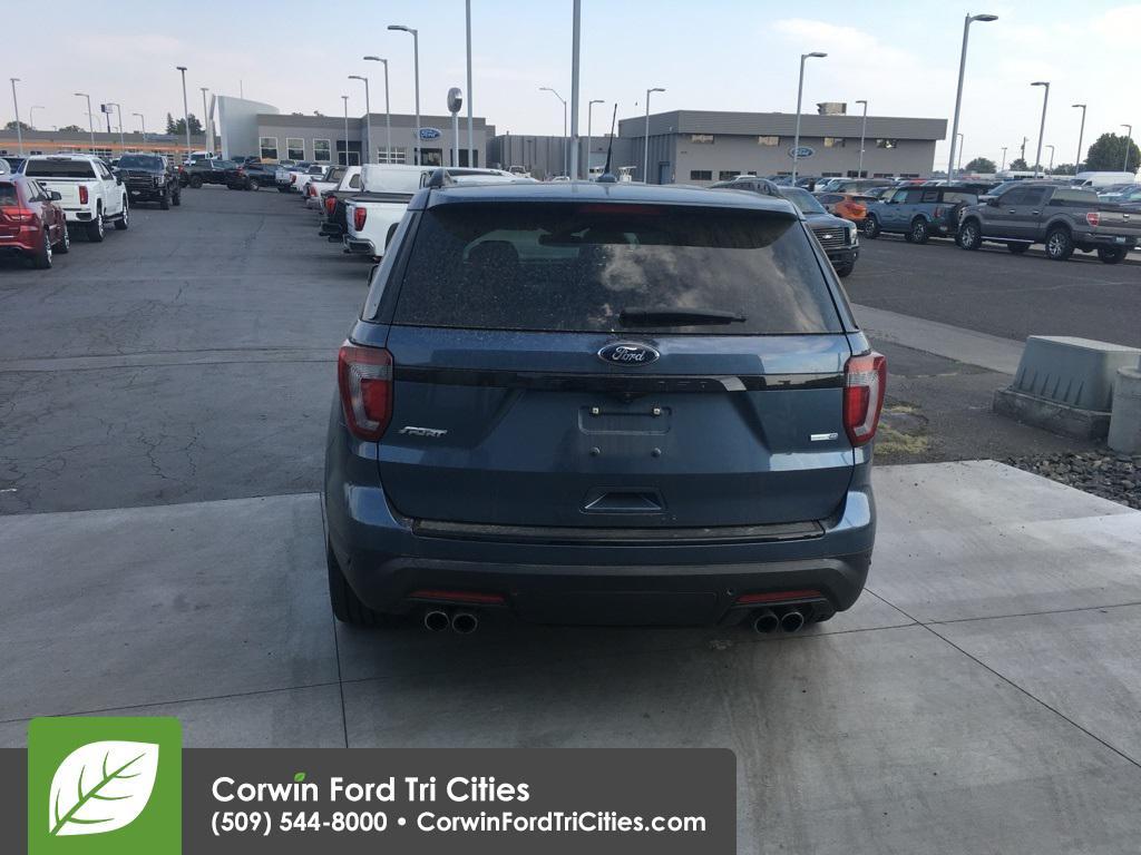 used 2018 Ford Explorer car, priced at $20,763