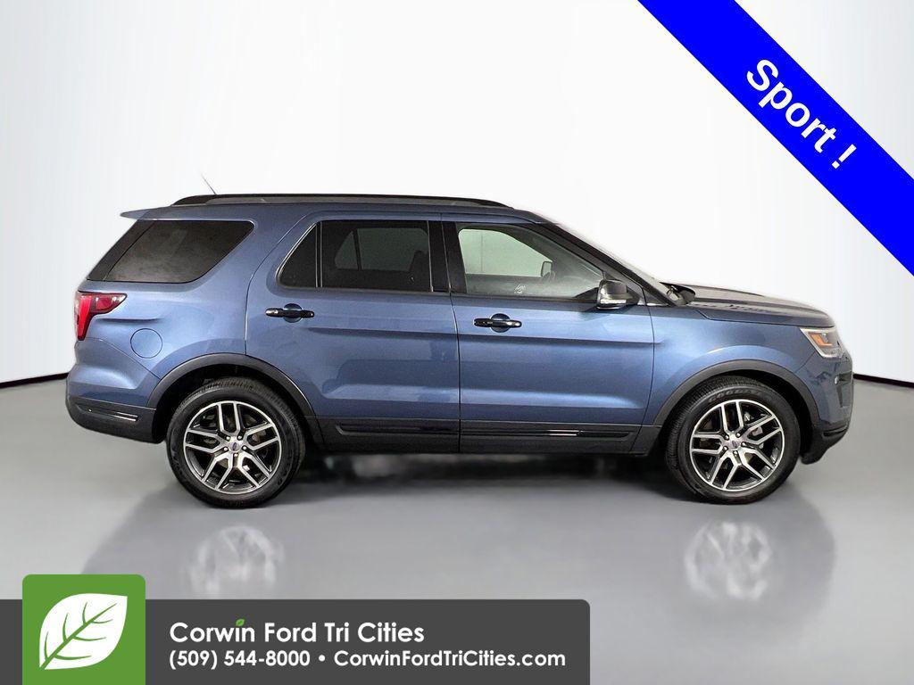 used 2018 Ford Explorer car, priced at $16,989