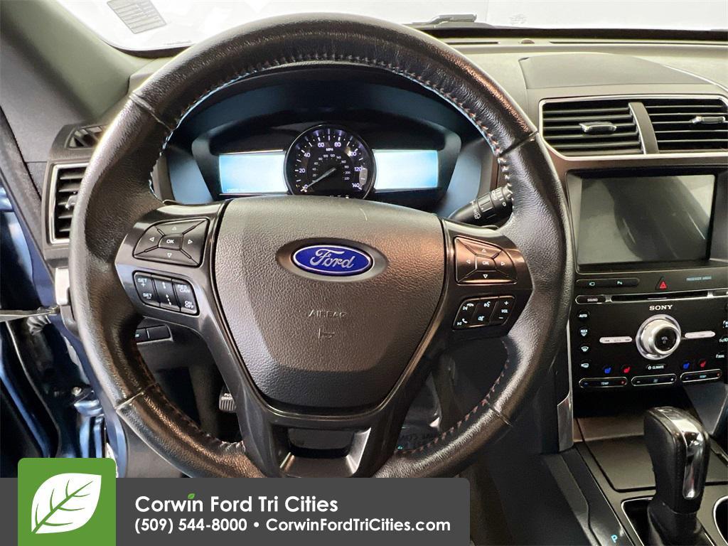used 2018 Ford Explorer car, priced at $17,489