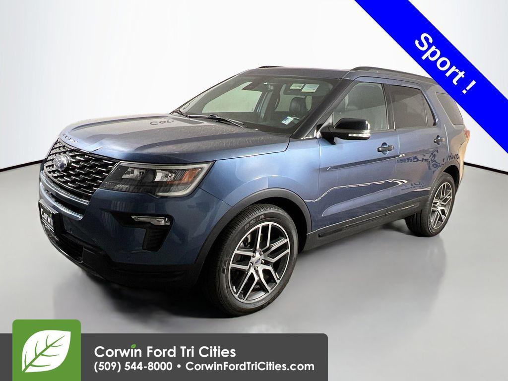 used 2018 Ford Explorer car, priced at $16,989