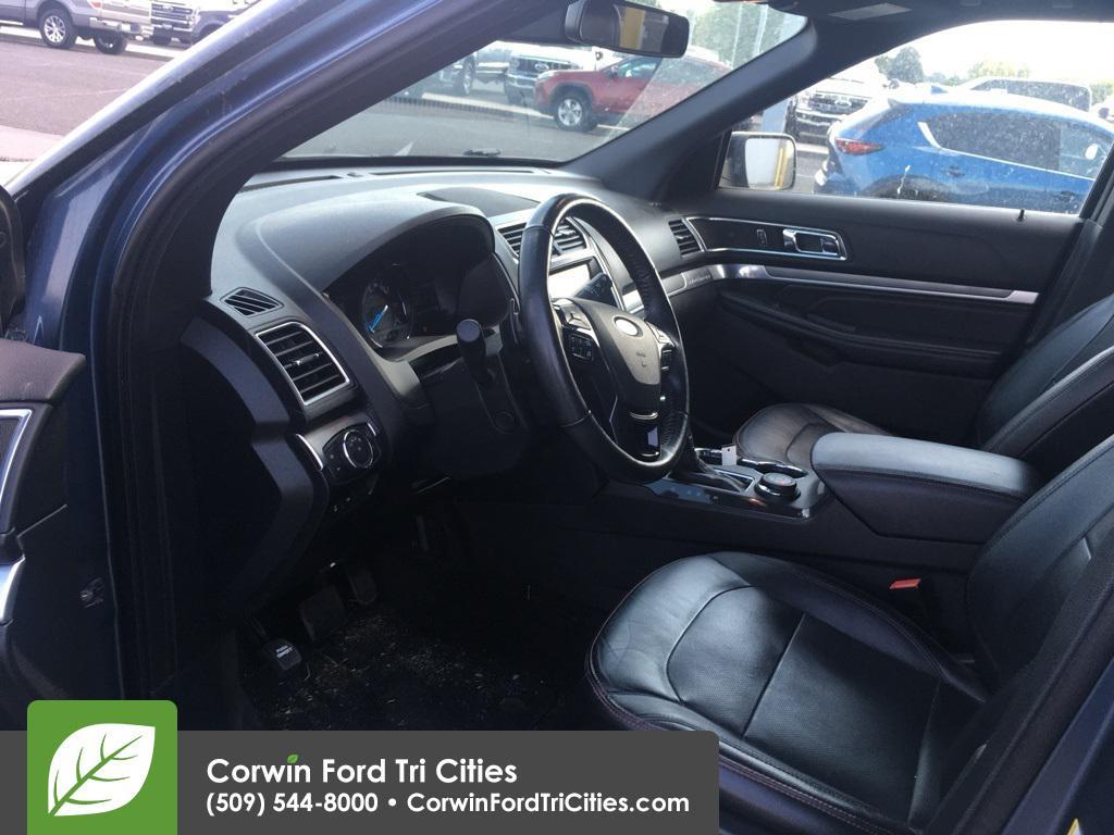 used 2018 Ford Explorer car, priced at $20,763