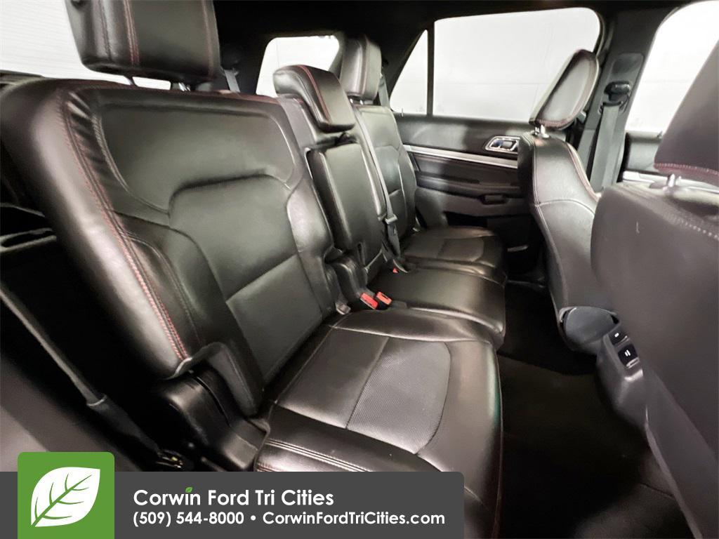 used 2018 Ford Explorer car, priced at $17,489
