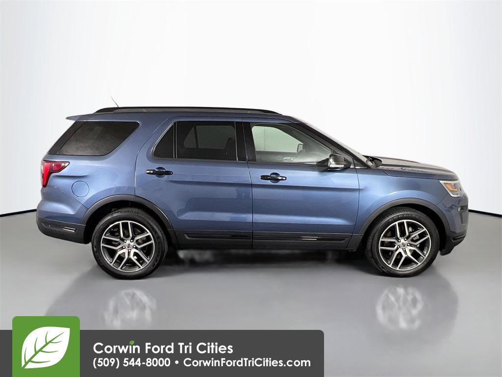 used 2018 Ford Explorer car, priced at $17,489