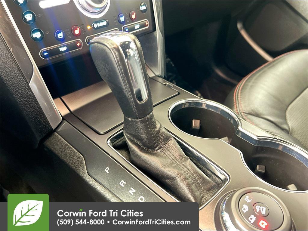 used 2018 Ford Explorer car, priced at $17,489