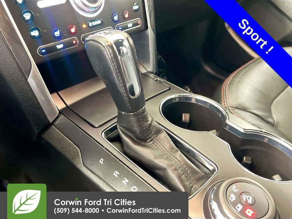 used 2018 Ford Explorer car, priced at $16,989