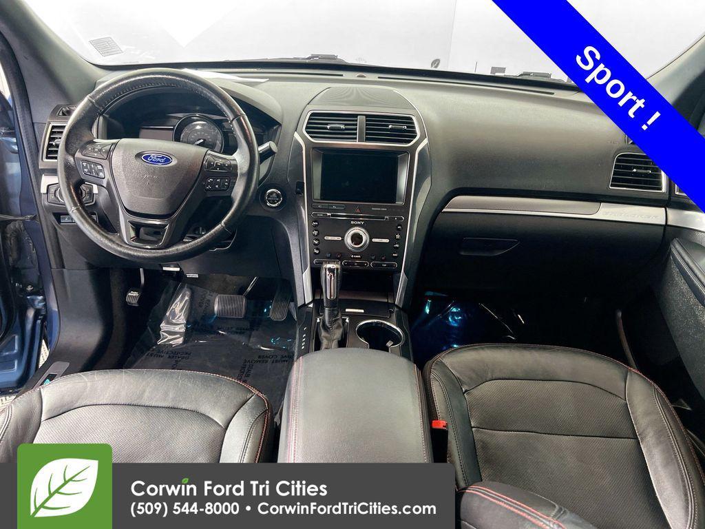 used 2018 Ford Explorer car, priced at $16,989