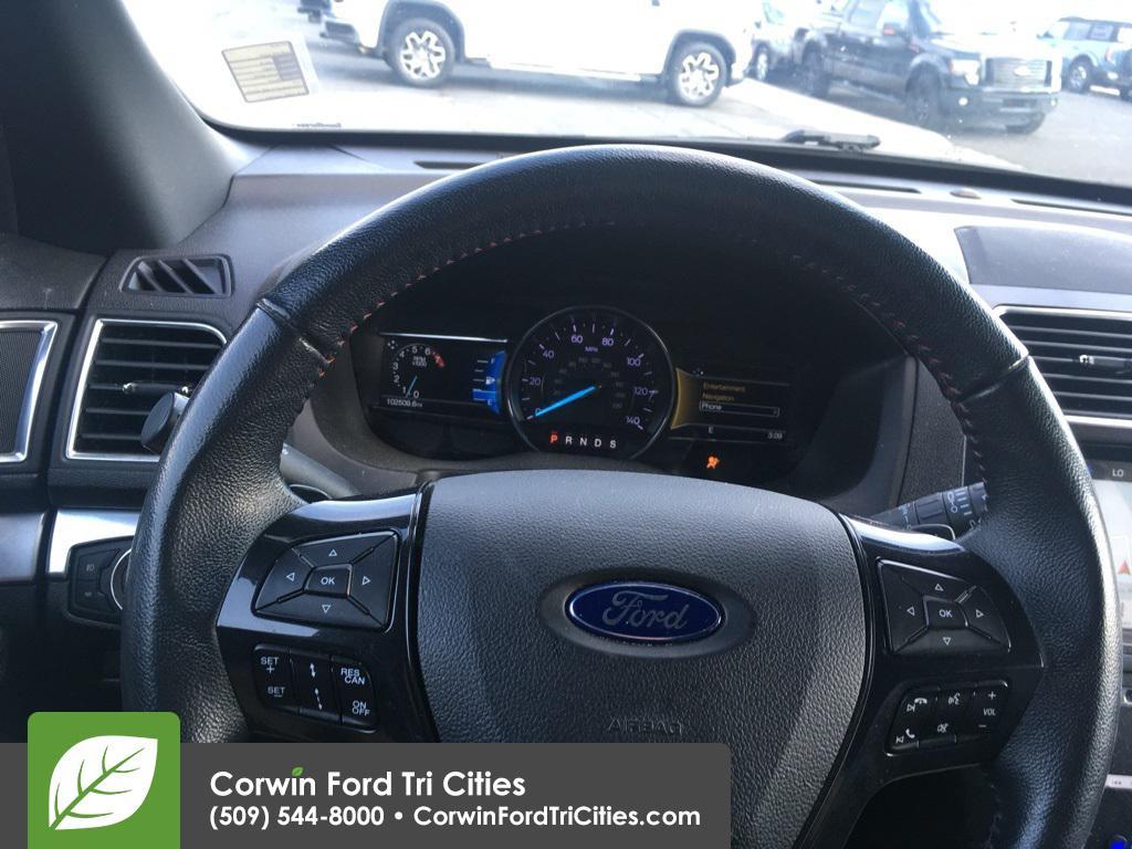 used 2018 Ford Explorer car, priced at $20,763