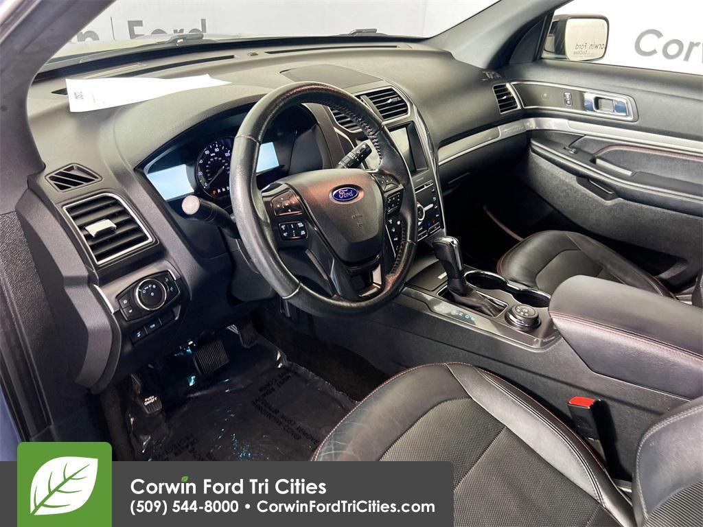 used 2018 Ford Explorer car, priced at $17,489