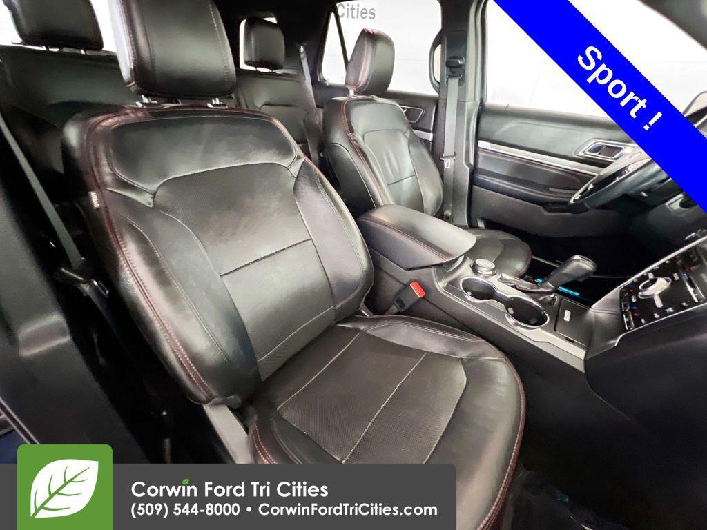 used 2018 Ford Explorer car, priced at $16,989