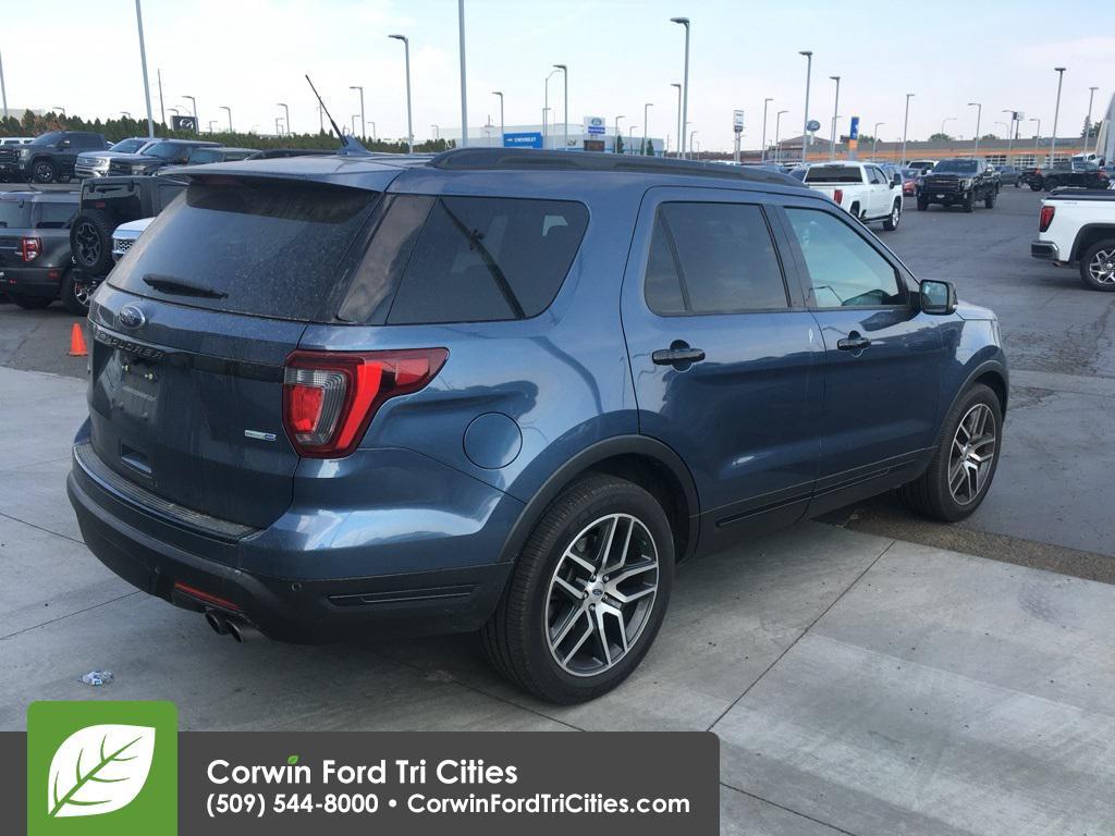 used 2018 Ford Explorer car, priced at $20,763
