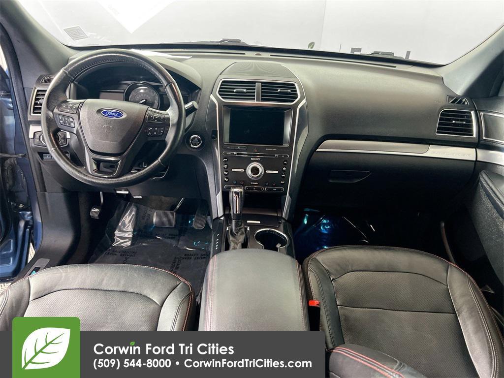 used 2018 Ford Explorer car, priced at $17,489