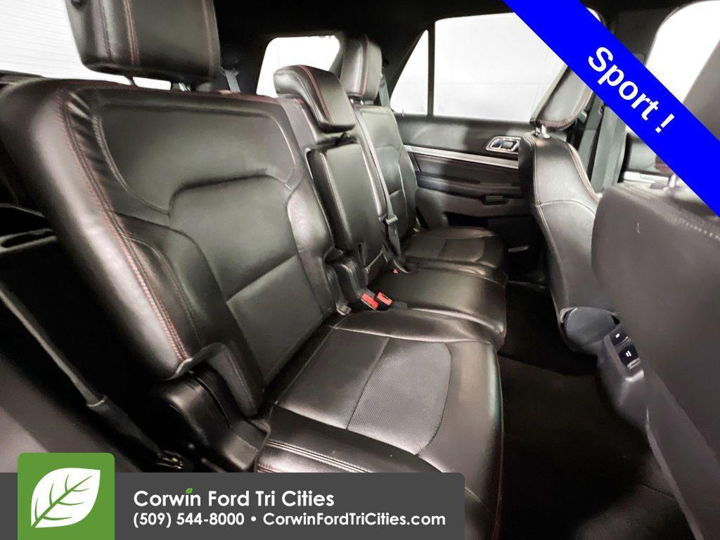 used 2018 Ford Explorer car, priced at $16,989