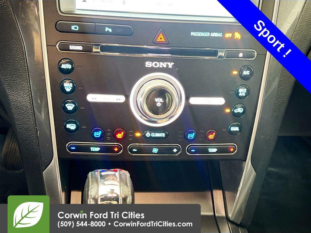 used 2018 Ford Explorer car, priced at $16,989