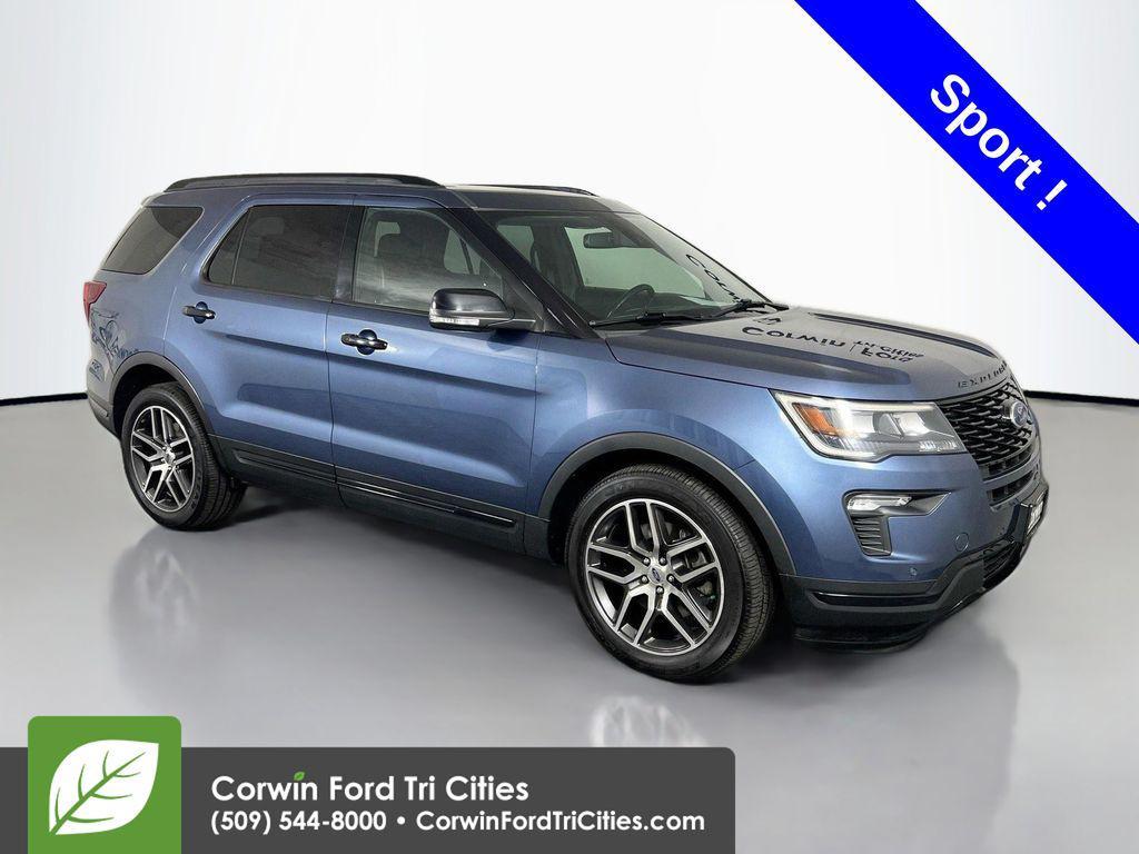 used 2018 Ford Explorer car, priced at $16,989