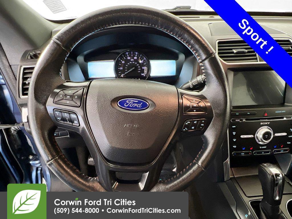 used 2018 Ford Explorer car, priced at $16,989