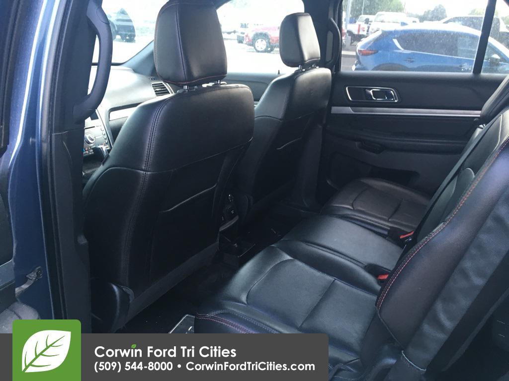 used 2018 Ford Explorer car, priced at $20,763