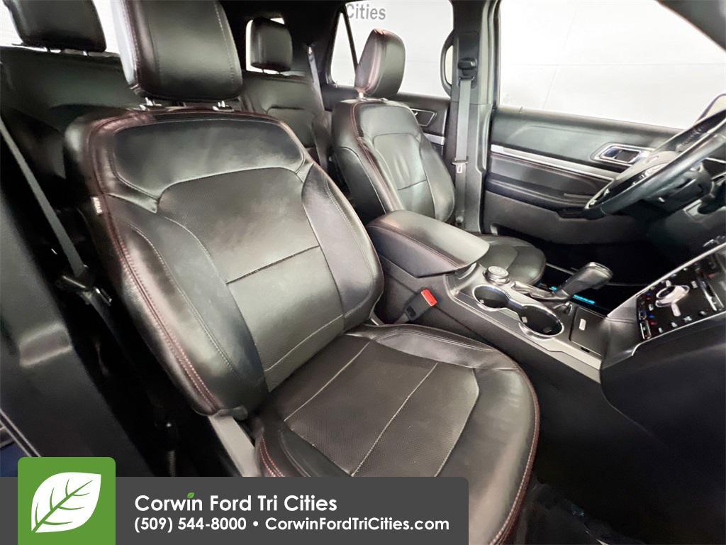 used 2018 Ford Explorer car, priced at $17,489