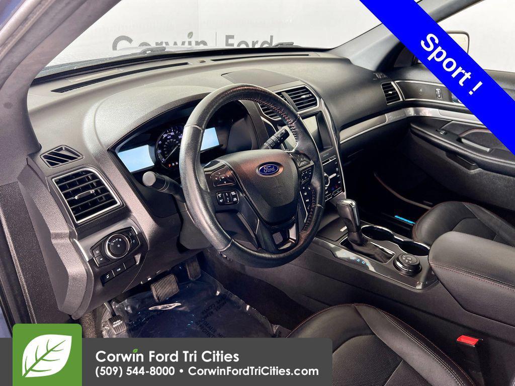 used 2018 Ford Explorer car, priced at $16,989