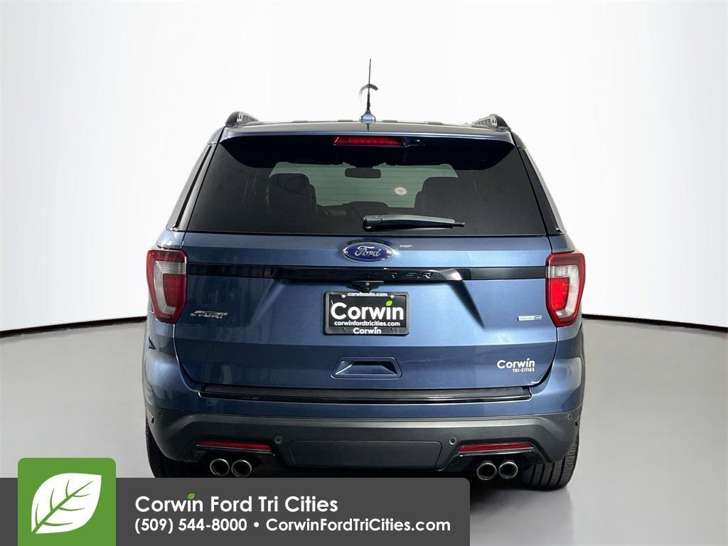 used 2018 Ford Explorer car, priced at $17,489