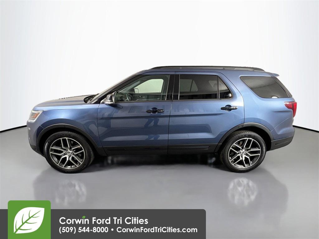 used 2018 Ford Explorer car, priced at $17,489