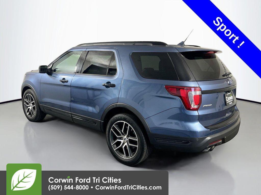 used 2018 Ford Explorer car, priced at $16,989