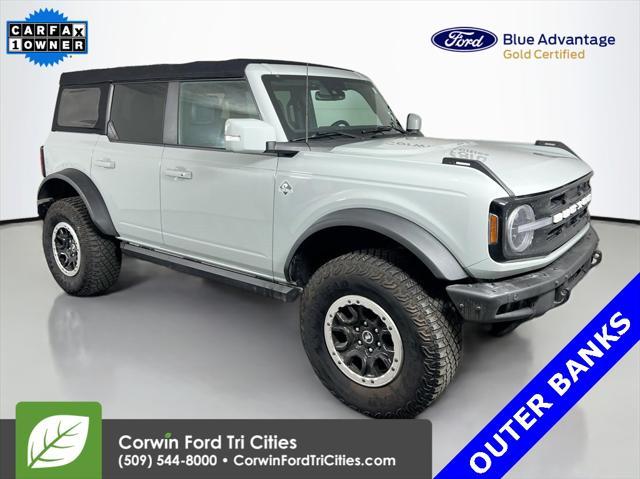 used 2021 Ford Bronco car, priced at $37,498