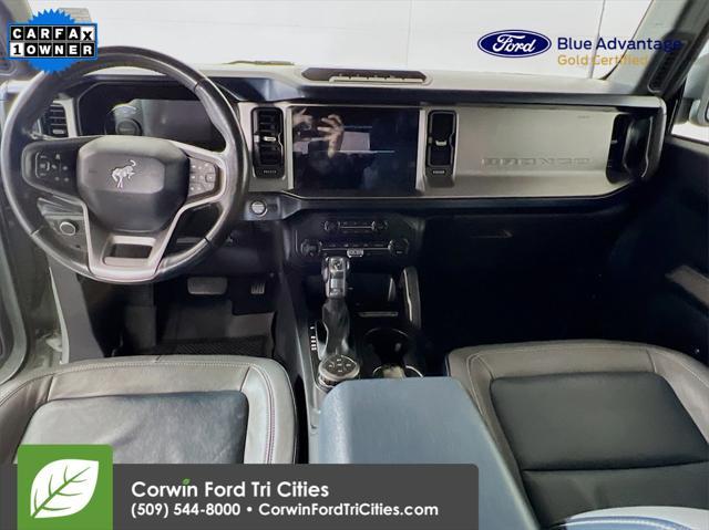 used 2021 Ford Bronco car, priced at $37,498