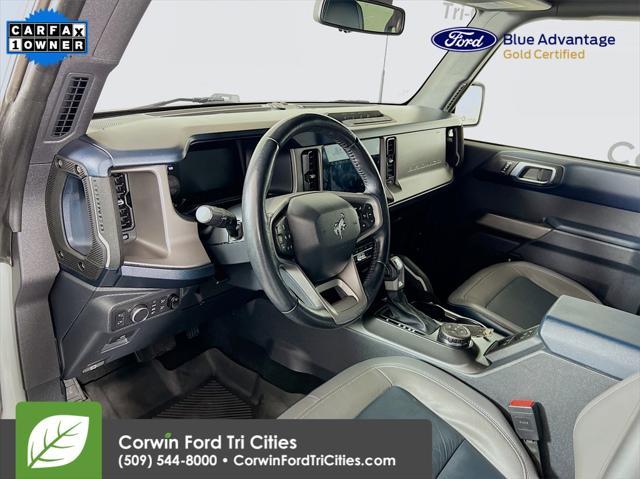 used 2021 Ford Bronco car, priced at $37,498