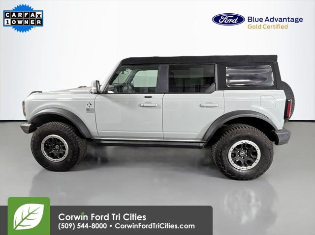 used 2021 Ford Bronco car, priced at $37,498