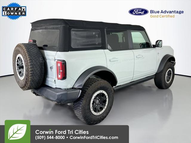 used 2021 Ford Bronco car, priced at $37,498