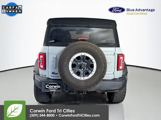 used 2021 Ford Bronco car, priced at $37,498