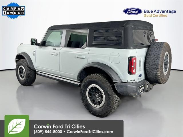 used 2021 Ford Bronco car, priced at $37,498