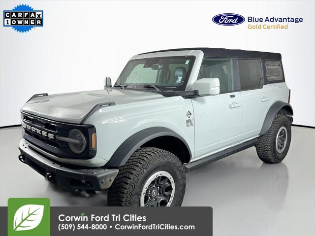 used 2021 Ford Bronco car, priced at $37,498