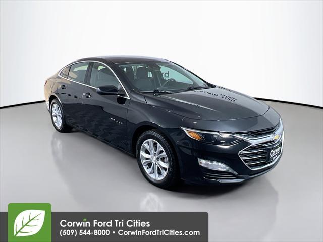 used 2022 Chevrolet Malibu car, priced at $16,989