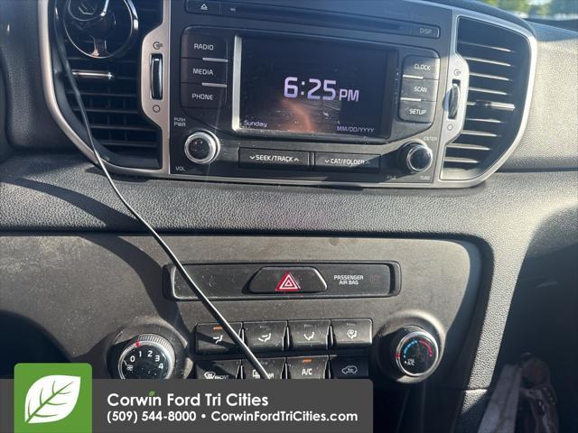 used 2018 Kia Sportage car, priced at $14,156