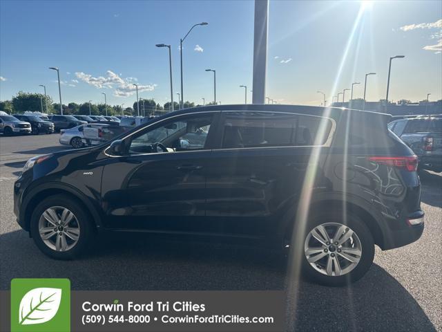 used 2018 Kia Sportage car, priced at $14,156