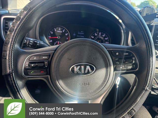 used 2018 Kia Sportage car, priced at $14,156