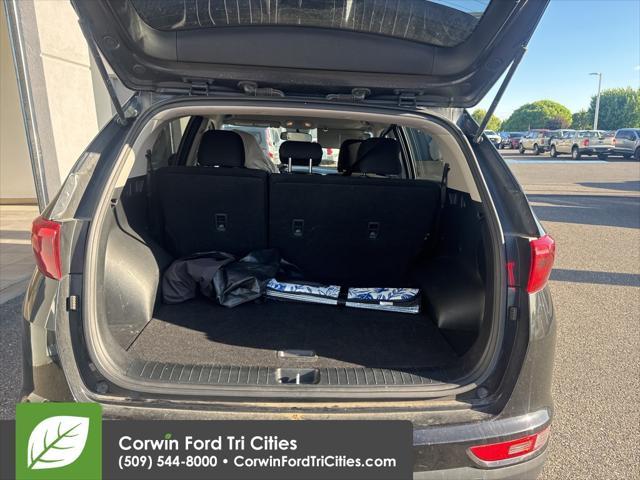 used 2018 Kia Sportage car, priced at $14,156