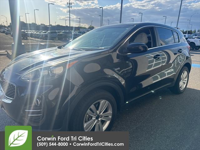 used 2018 Kia Sportage car, priced at $14,156