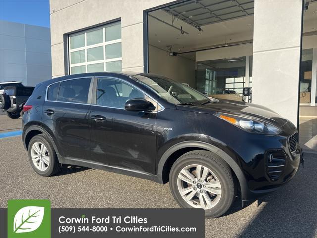 used 2018 Kia Sportage car, priced at $14,156