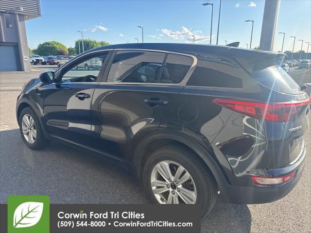 used 2018 Kia Sportage car, priced at $14,156