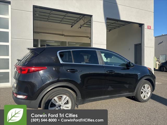 used 2018 Kia Sportage car, priced at $14,156