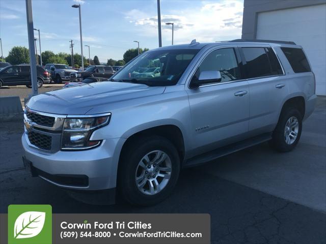 used 2018 Chevrolet Tahoe car, priced at $22,394